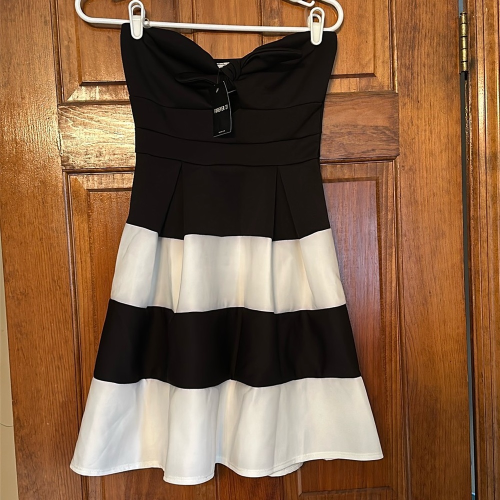 Forever 21 Strapless Dress